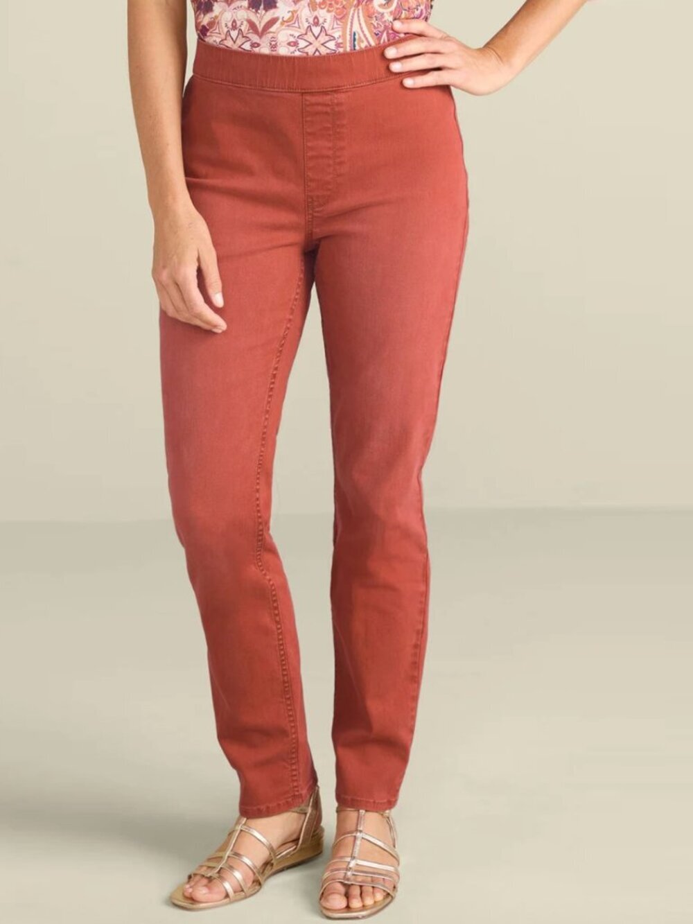 Soft Surroundings Pull-On Jeans